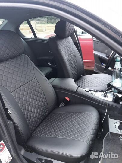 Автомобильные чехлы из премиальной экокожи