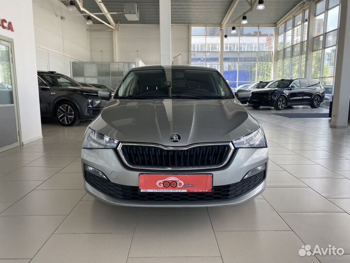 Skoda Rapid 1.6 МТ, 2021, 274 636 км