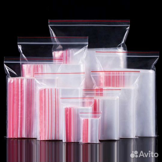 Пакеты zip Lock (Зип Лок) Прочные