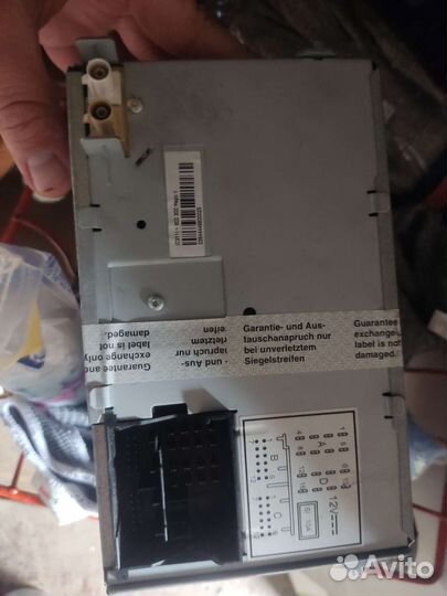 Магнитола volkswagen rcd 300