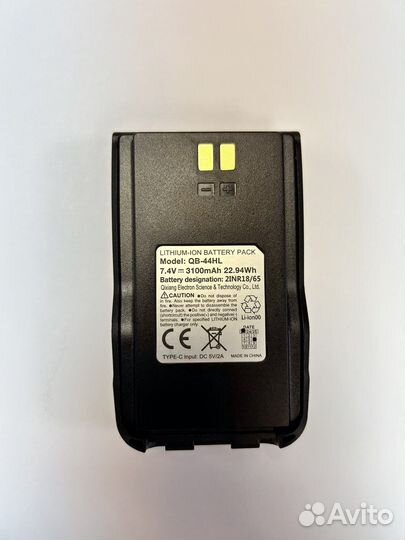 Anyton AT-878 аккумулятор type-C зарядкой