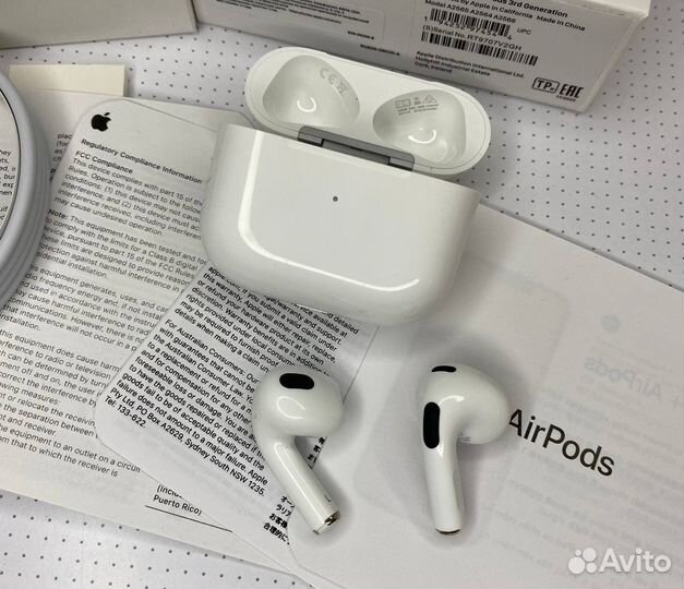 Airpods 3 Premium + Чехол в подарок