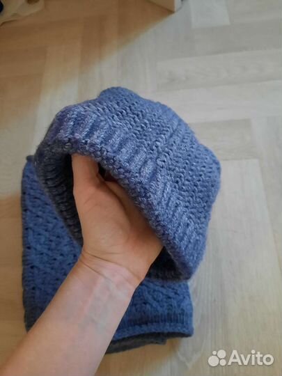 Шапка и снуд комплект