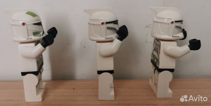 Lego star wars лот фигурок