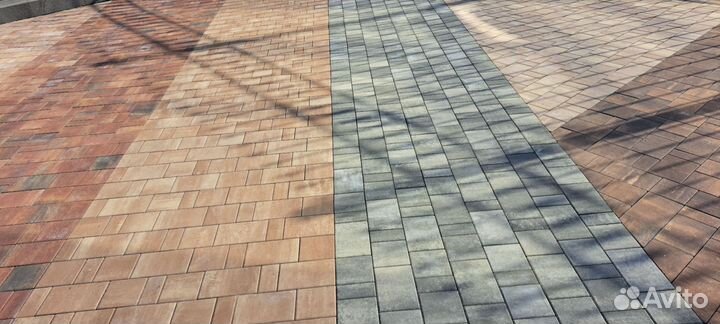 Тротуарная плитка Браер,Старый Город,ColorMix 40мм