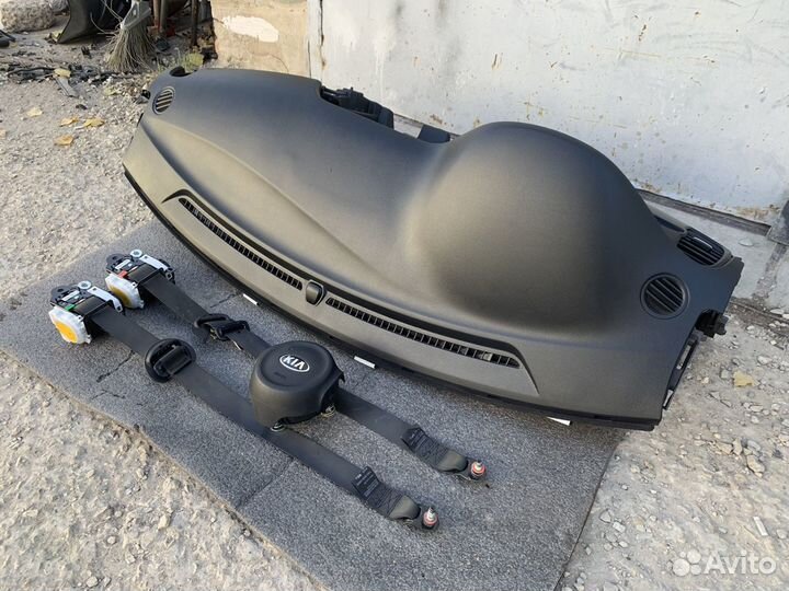 Безопасность Kia Rio 4/Kia Rio X-Line Оригинал