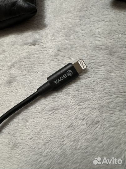 Микрофон петличный Boya BY-M2D