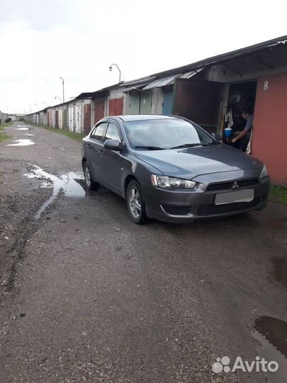 Mitsubishi Lancer 1.8 CVT, 2008, 238 000 км