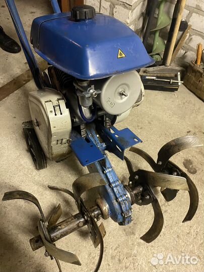 Мокультиватор Крот