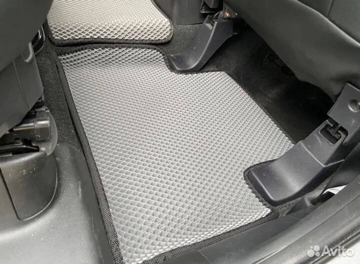 Полики коврики EVA 3D Ева эва автоковрики