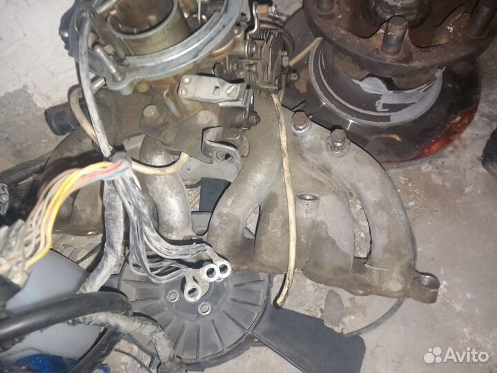 Переход на карбюратор газель