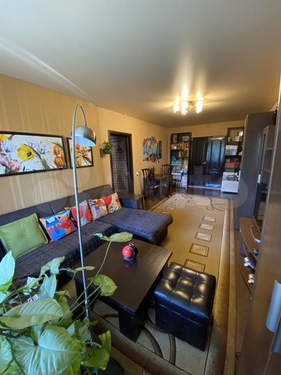 Коттедж 100 м² на участке 10 сот.