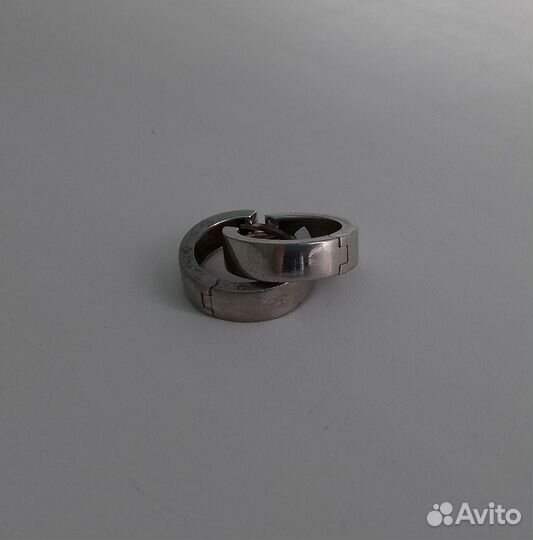 Серьги серебро 925 пробы
