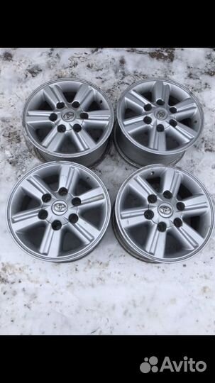 Литье диски r15 6 139.7 106,1