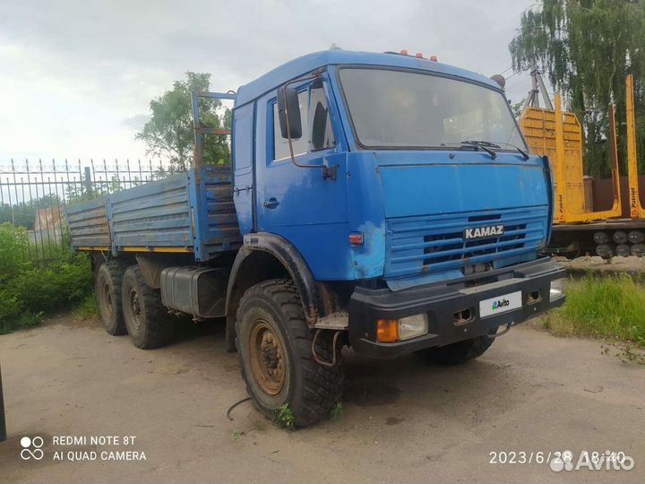 КамАЗ 43118-24, 2010