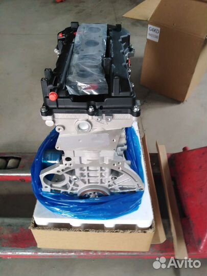 Двигатель новый Kia/Hyundai G4KD