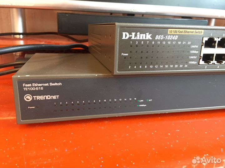 Коммутатор D-link DES-1024D