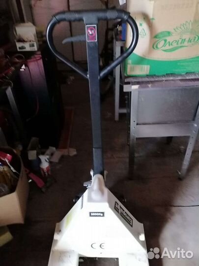 Рохля бу 2500кг