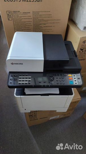 Мфу Kyocera Ecosys M2235dn