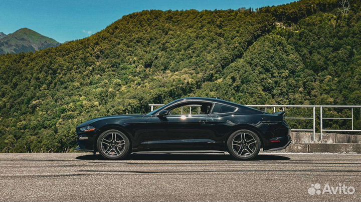 Ford Mustang 2.3 AT, 2021, 28 000 км