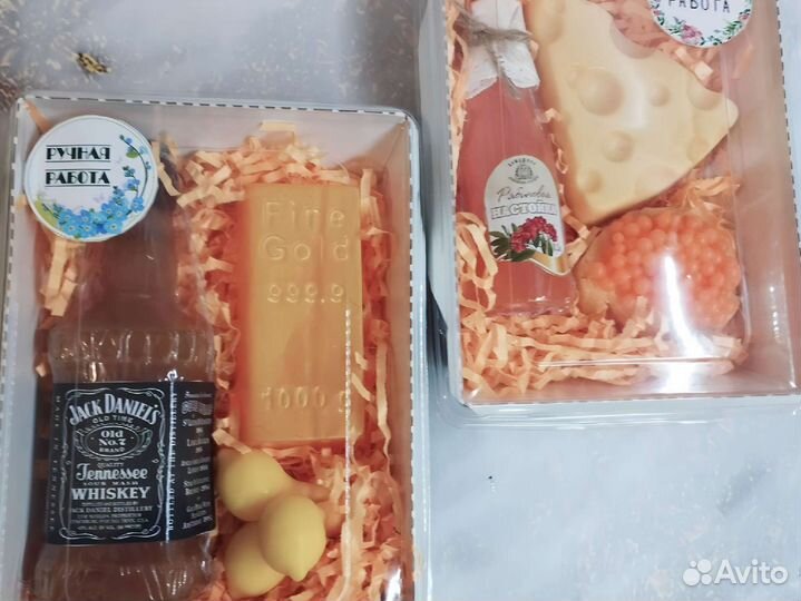 Мыло ручной работы набор