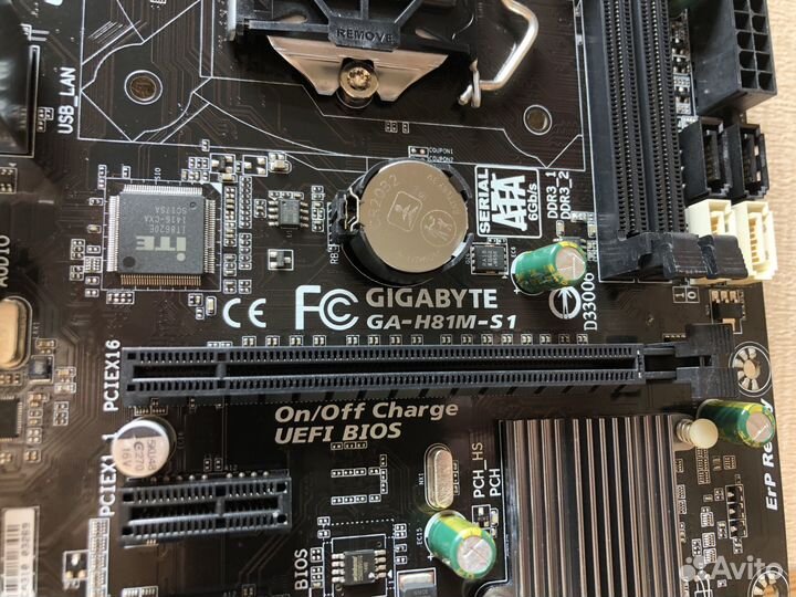 Gigabyte GA-H81M-S1 LGA1150