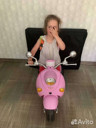 Электро мотороллер