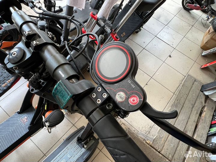 Электросамокат kugoo m4 pro 18 ah