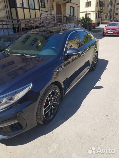 Kia Optima 2.4 AT, 2018, 104 000 км