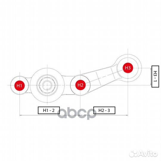 Шаровая опора toyota crown ZS15 98 LH CB0439L