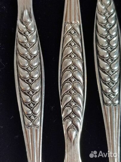 Ложки для торта, СССР, 12 штук