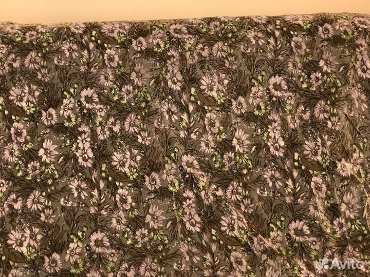 Ткань разная, 7 отрезов. СССР