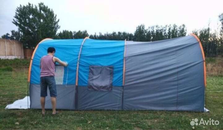 Палатка Ангар 3 секционная 3017 Авито Доставка