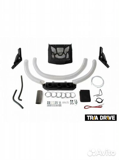 Вынос радиатора на квадроцикл Stels Guepard (2015)