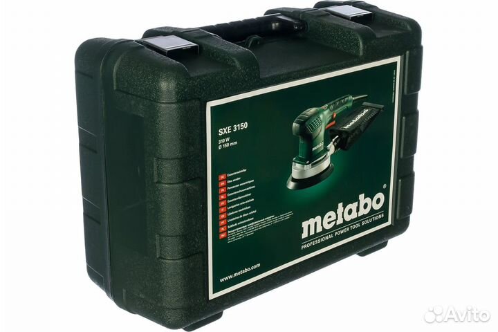 Эксцентриковая шлифмашина Metabo SXE 3150 60044450