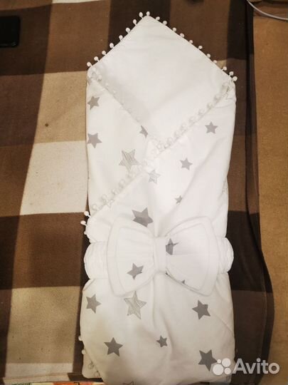 Конверт на выписку лето/осень/весна