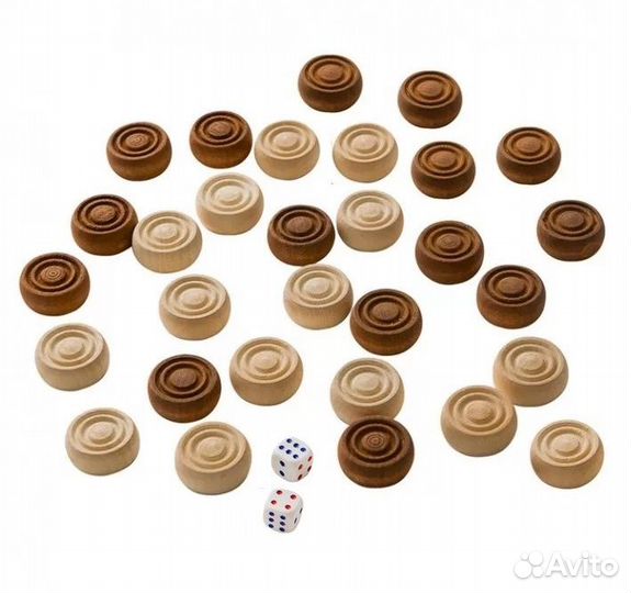 Фишки для нард в ассортименте