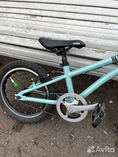 Велосипед bear bike китеж 16 дюймов
