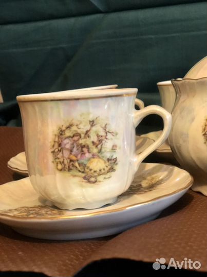 Сервиз кофейный