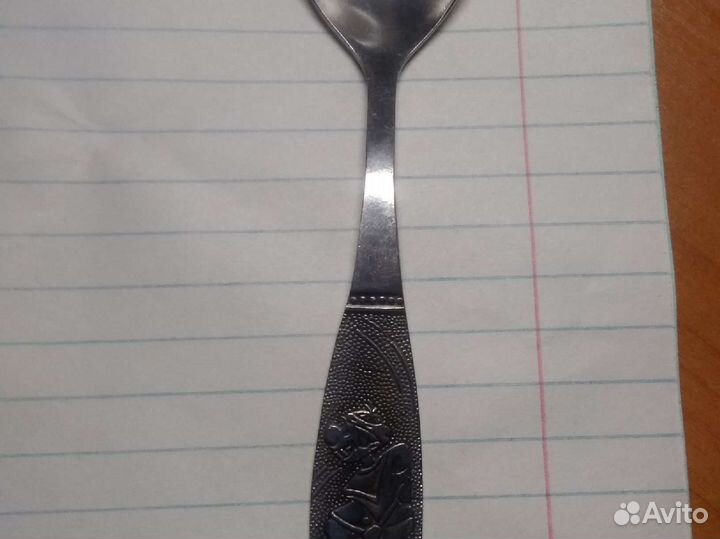 Ложка хоккеист