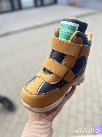 Детская обувь для мальчиков