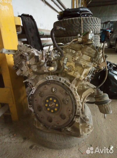 Двигатель lexus is 250