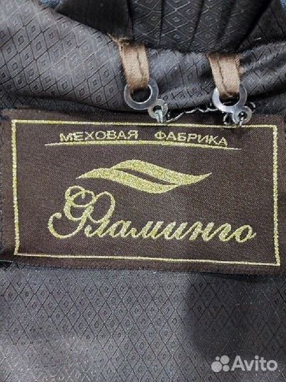 Шуба мутоновая