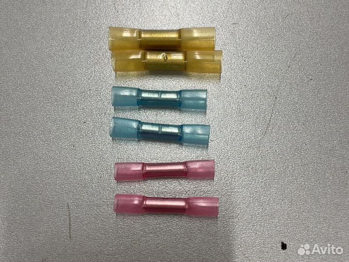 Гильзы термоусадочные