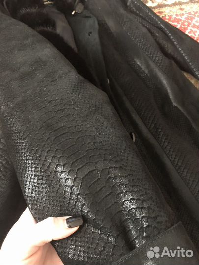 Пальто зимнее