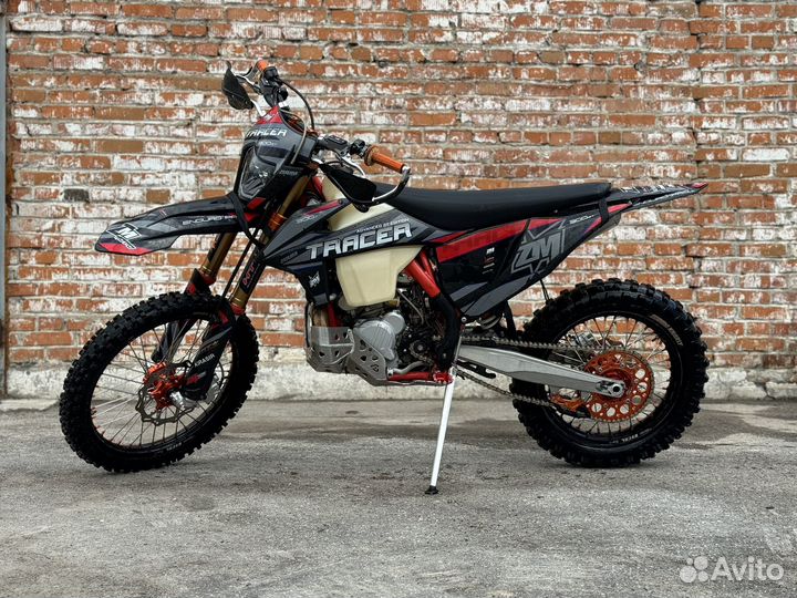 Эндуро мотоцикл ZM Tracer