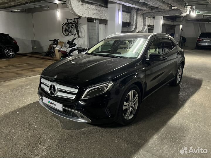 Mercedes-Benz GLA-класс 2.0 AMT, 2014, 48 300 км