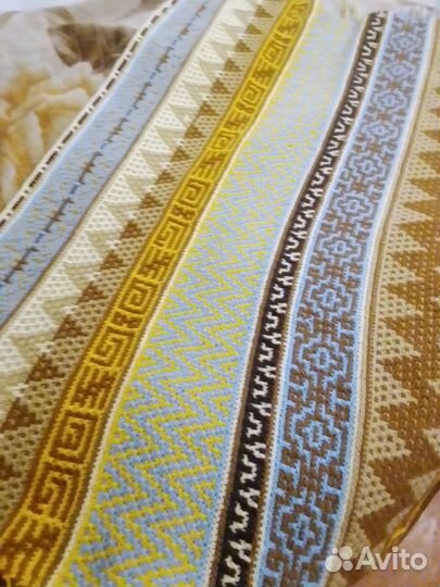 Плед ручной работы