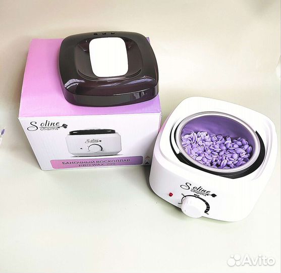 Воскоплав Soline баночный Pro-Wax AX-200