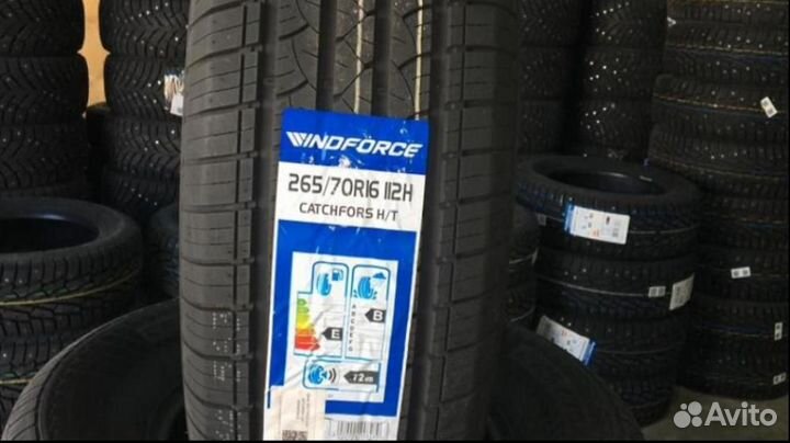 Windforce CatchFors H/T 265/70 R16 112H
